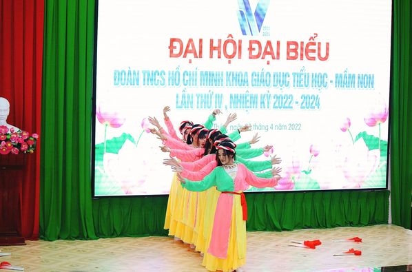 Đại hội Đại biểu Đoàn TNCS Hồ Chí Minh Khoa Giáo dục Tiểu học - Mầm non lần thứ IV, nhiệm kỳ 2022 - 2024