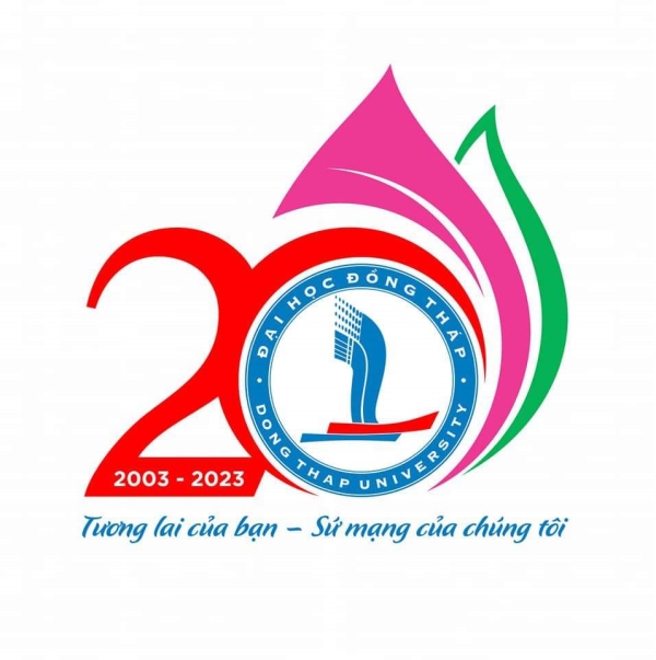 Thông báo Công bố biểu trưng (logo) và khẩu hiệu (slogan) chính thức sử dụng cho kỷ niệm 20 năm thành lập Trường Đại học Đồng Tháp